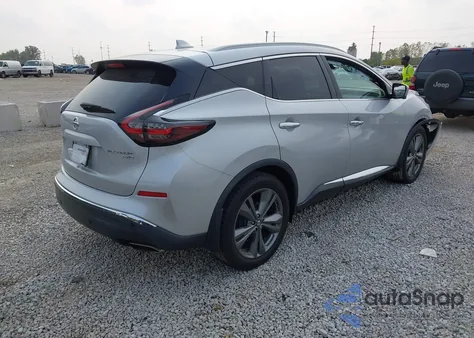 2019 Nissan Murano Platinum from USA, damaged, VIN 5N1AZ2MS5KN112540
